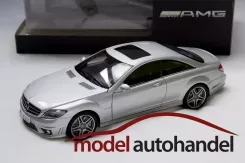 AutoArt Mercedes-Benz CL63 AMG C216 Iridium Silver Metallic dealer edition 1:18 B66962383