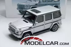 Autoart Mercedes-Benz G55 AMG W463 silver 1:18 76247