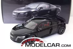 Kyosho Audi R8 GT Phantom Black 1:18 09218PBK