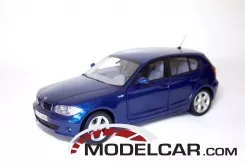 Kyosho BMW 1-Series e87 Sydney Blue dealer edition 1:18 80430308600