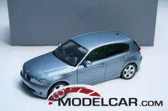 Kyosho BMW 1-Series e87 Quartz Blue dealer edition 1:18 80430308599