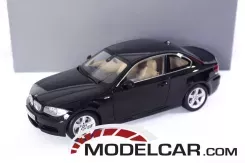 Kyosho BMW 135i coupe e82 Black Sapphire dealer edition 1:18 80430427066