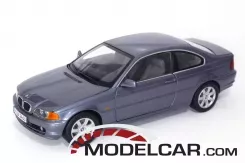 Kyosho BMW 328ci e46 blaugrau metallic dealer edition 1:18 80439411583