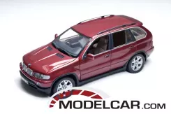 Kyosho BMW X5 4.4i e53 red metallic 1:18 08521R
