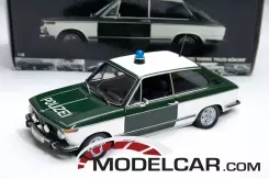 Minichamps BMW 1802 Touring Polizei Munchen 1:18 100021090