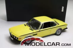Minichamps BMW 3.0 CSI e9 Golf Yellow dealer edition 1:18 80430137980