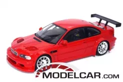 Minichamps BMW M3 GTR street e46 red 1:18 100012101