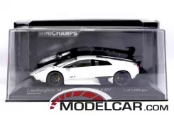 Minichamps Lamborghini Murcielago LP670-4 SV white 1:43 400103941