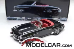 Minichamps Mercedes-Benz 190SL W121 BII black 1:18 100037030