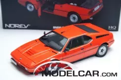Norev BMW M1 e26 1978 red 1:18 183222
