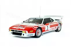 Ottomobile BMW M1 Groupe B Tour de Corse 1983 white 1:18 OT126